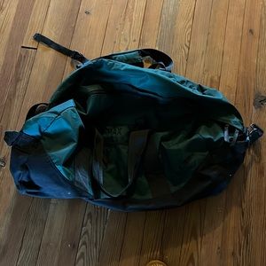 Huge LLbean duffel bag